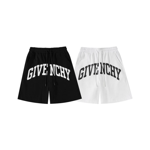 GIVENCHY 지방시 6425 로고 스웨트 쇼츠