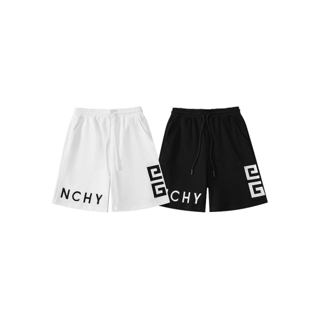 GIVENCHY 지방시 6426 4G 로고 스웨트 쇼츠