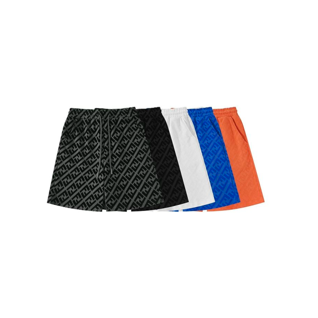 FENDI 펜디 6392 FF 모티프 벨벳 쇼츠