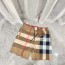 BURBERRY 버버리 나일론 체크 반바지