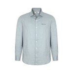 LOROPIANA 로로피아나 린넨 샴브레이 셔츠 3COLOR