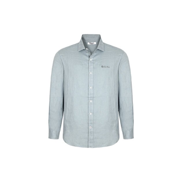 LOROPIANA 로로피아나 린넨 샴브레이 셔츠 3COLOR