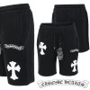 CHROME HEARTS 크롬하츠 화이트 크로스 트레이닝 반바지