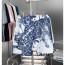 LOUIS VUITTON 루이비통 64262 모노그램 타이다이 프린티드 데님 쇼츠