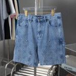 LOUIS VUITTON 루이비통 64263 모노그램 웨크웨어 데님 쇼츠 2COLOR