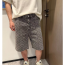 LOUIS VUITTON 루이비통 64264 모노그램 자카드 데님 쇼츠