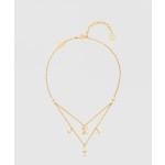 LV 플로라그램 목걸이 M00981