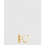GUCCI 레터 후프 귀걸이 ‎774627
