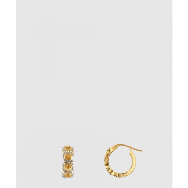 GUCCI 레터 후프 귀걸이 774690