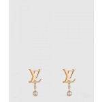 이딜 블라썸 LV 스터드 귀걸이 Q96549