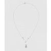 Rose Dior Bagatelle 미디엄 목걸이 JBAG9