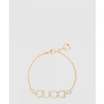 GUCCI 레터 팔찌 774708