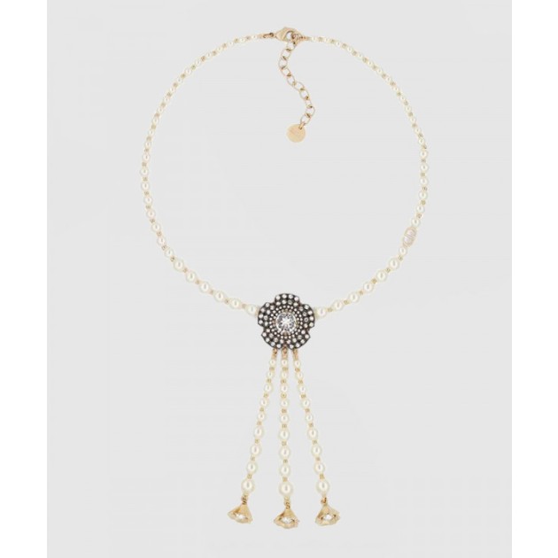 JARDIN ENCHANTE 진주 목걸이 N2290