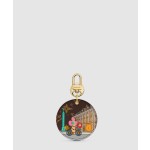 일러스트 Xmas 파리 백 참 & 키 홀더 M00872