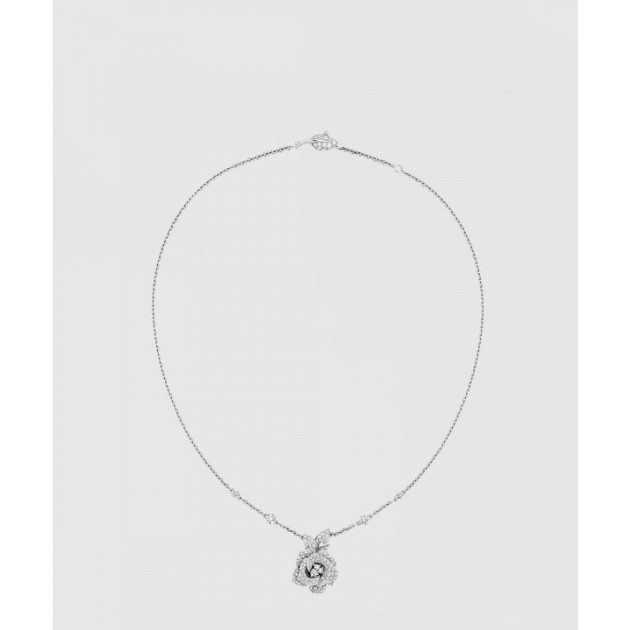 Rose Dior Bagatelle 미디엄 목걸이 JBAG9