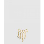 GUCCI 레터 싱글 귀걸이 774325