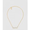 GUCCI 레터 목걸이 ‎774693
