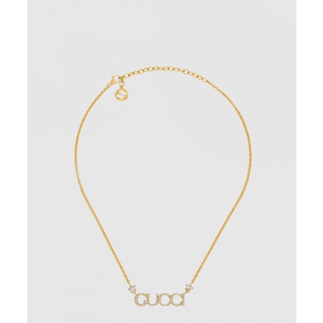 GUCCI 레터 목걸이 ‎774693