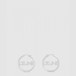모노크롬 스트라스 귀걸이 460YU6