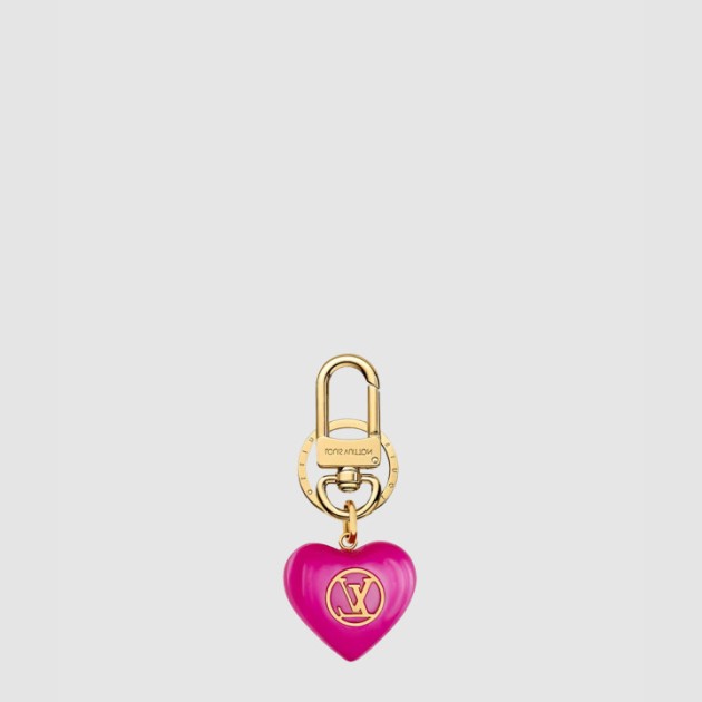 루이비통 여성 LV 비러브드 패밀리 키 홀더 M01008