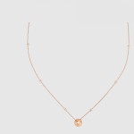 18k 하트 목걸이 729373