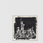 New York 90 스퀘어 스카프 44NYL