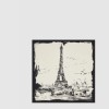 Paris 90 스퀘어 스카프 44EIF