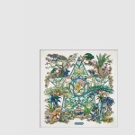 Etoile de Voyage 90 스퀘어 스카프 34YAN