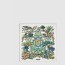 Etoile de Voyage 90 스퀘어 스카프 34YAN