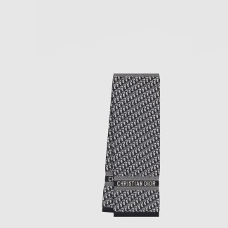 Oblique University 리버서블 스카프 14CDO