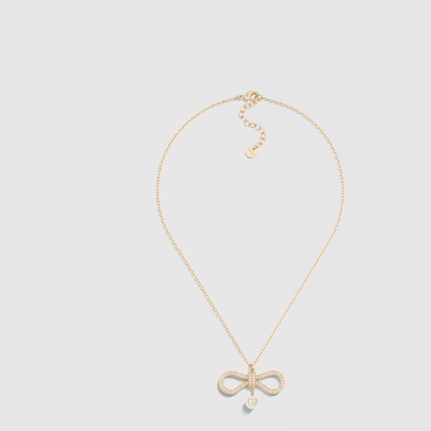 Le Nœud de Dior 목걸이 N3125