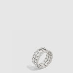 펀칭 디자인 반지 R2222