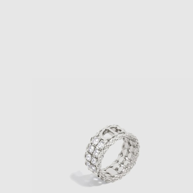 펀칭 디자인 반지 R2222