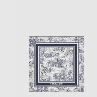 Toile de Jouy Scotland 90 스퀘어 스카프 51SCO