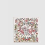 Dior Cabinet de la Mer 90 스퀘어 스카프 51CAM