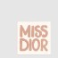 MISS DIOR 올오버 90 스퀘어 스카프 45MID