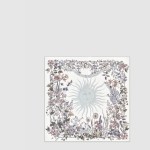 Dior 4 Saisons Hiver Soleil 90 스퀘어 스카프 42STA