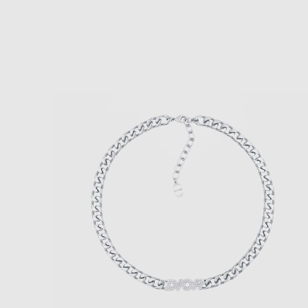 Dior Italic 체인 링크 목걸이 N1507