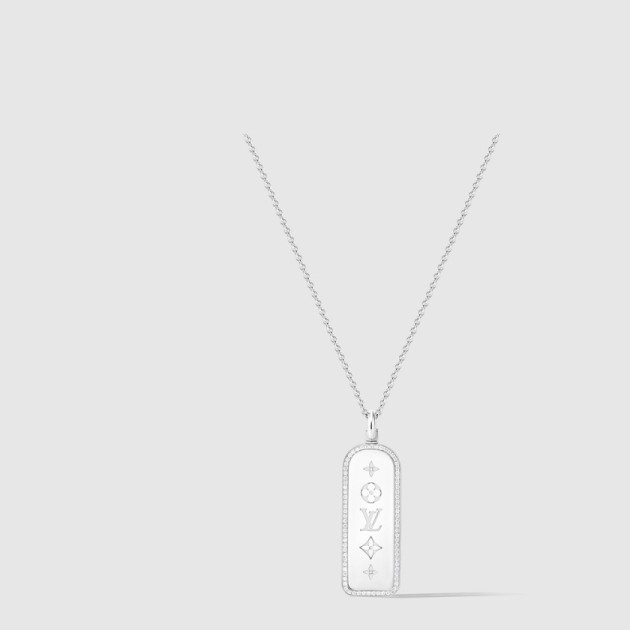 레 가스통 비통 목걸이 Q03059