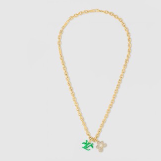 LV 블루밍 펜던트 M01867