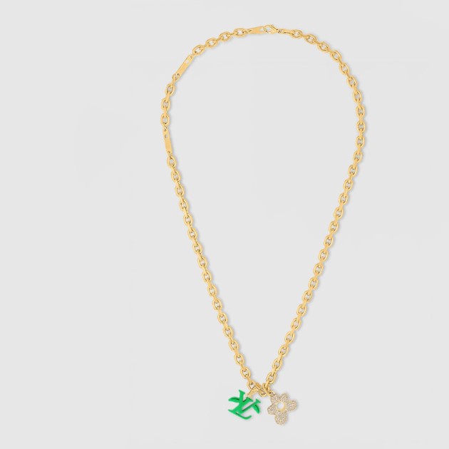 LV 블루밍 펜던트 M01867