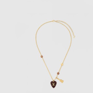 LV 픽 펜던트 M01865