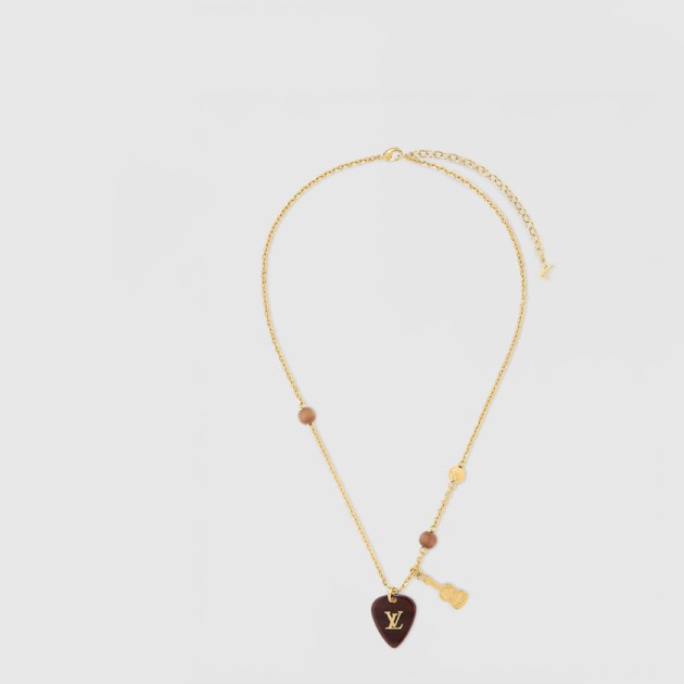 LV 픽 펜던트 M01865