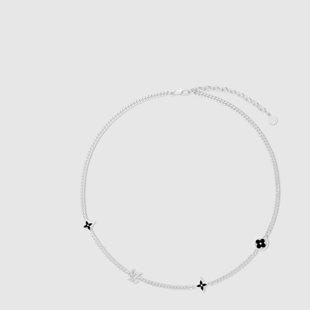 LV 스파이크 (LV Spike) 참 목걸이 M01717