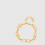MY LV Chain 팔찌 M0980A