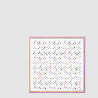 LV x TM 모노그램 멀티컬러 스퀘어 90 M94967