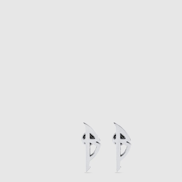 타이포 메탈 귀걸이 787785