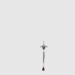 Goth Sword 귀걸이 695011