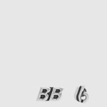 더블 B 귀걸이 723856